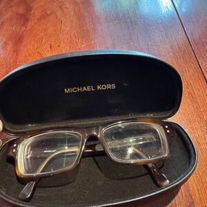 Michael Kors Tortoise Patterned Glasses, MKM246M